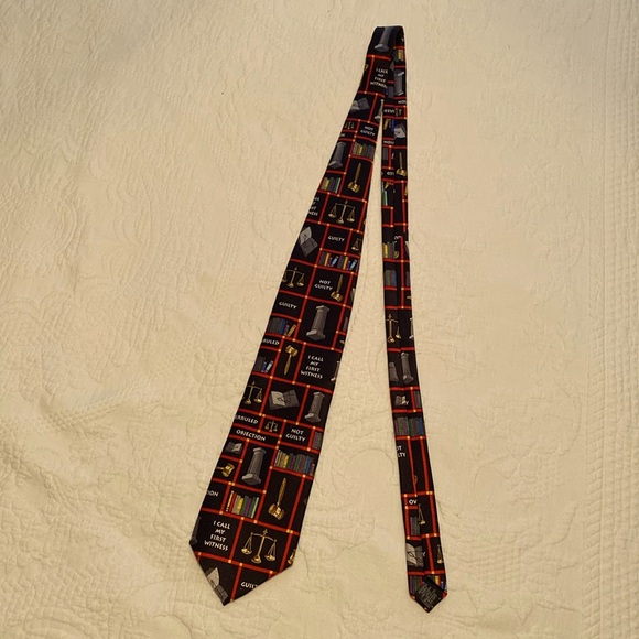 Perfect Tie for an Attorney or Attorney to Be - Picture 2 of 7